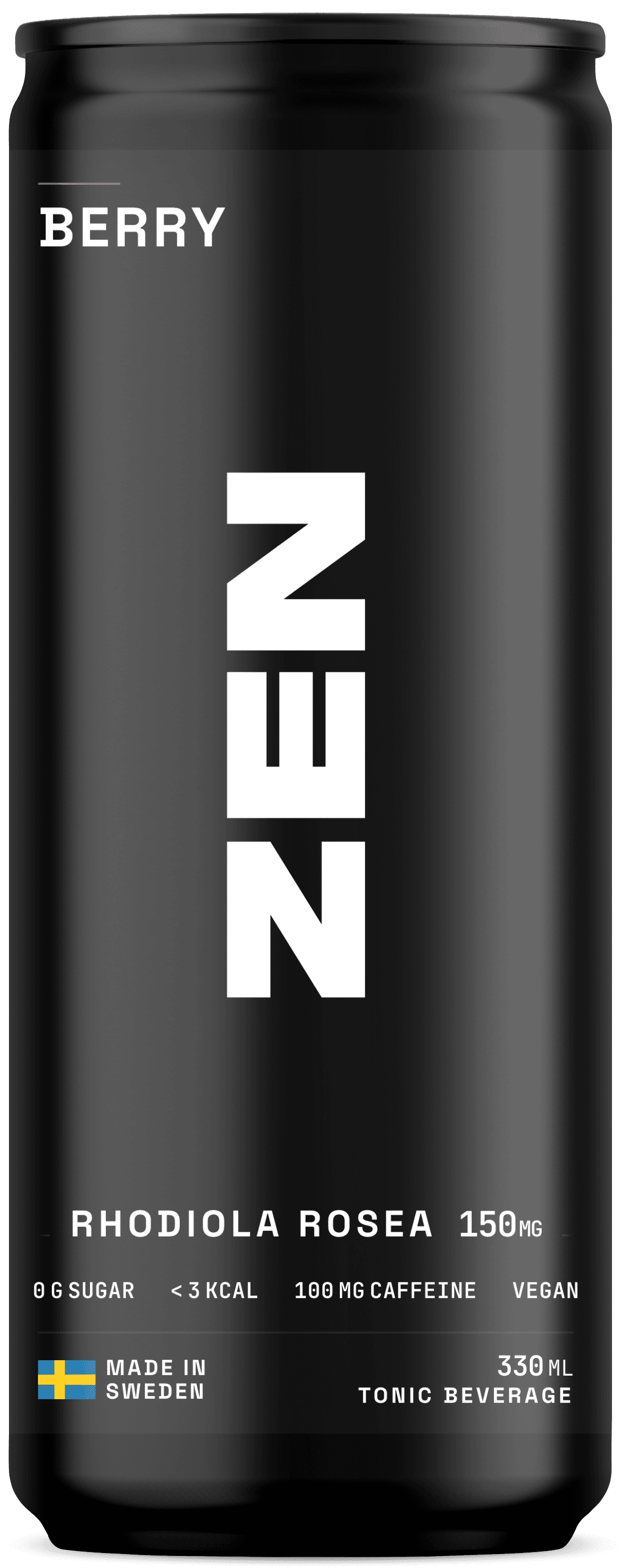 ZEN Cognitive Berry Punch functional drink can